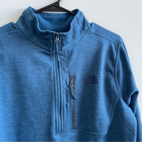 The North Face Quarter Zip Fleece size M - Picture 2 of 4